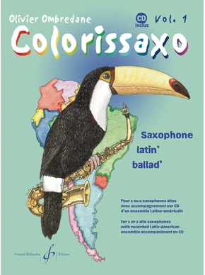Colorissaxo. Volume 1 